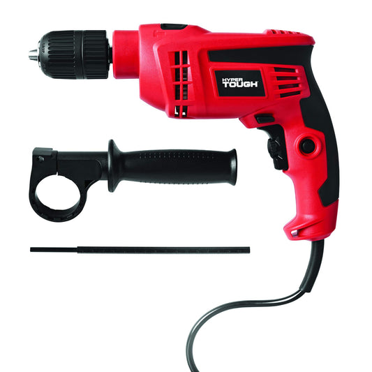 Hyper Tough 6 AMP 1/2 Inch Corded Hammer Drill